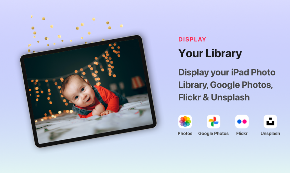 Digital Photo Frame Look Startup at Welldoneby